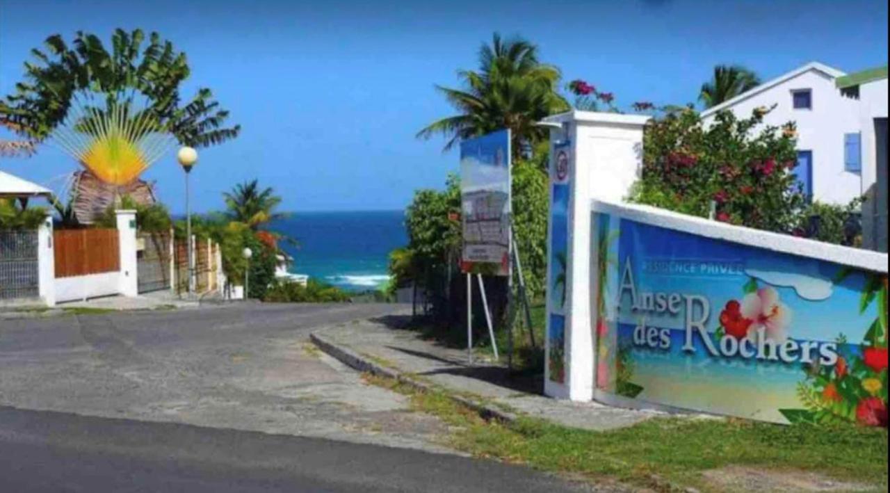 Appartement Varangue, Anse Des Rochers Saint-Francois (Grande-Terre) Exterior foto