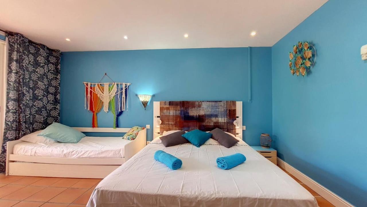 Appartement Varangue, Anse Des Rochers Saint-Francois (Grande-Terre) Exterior foto