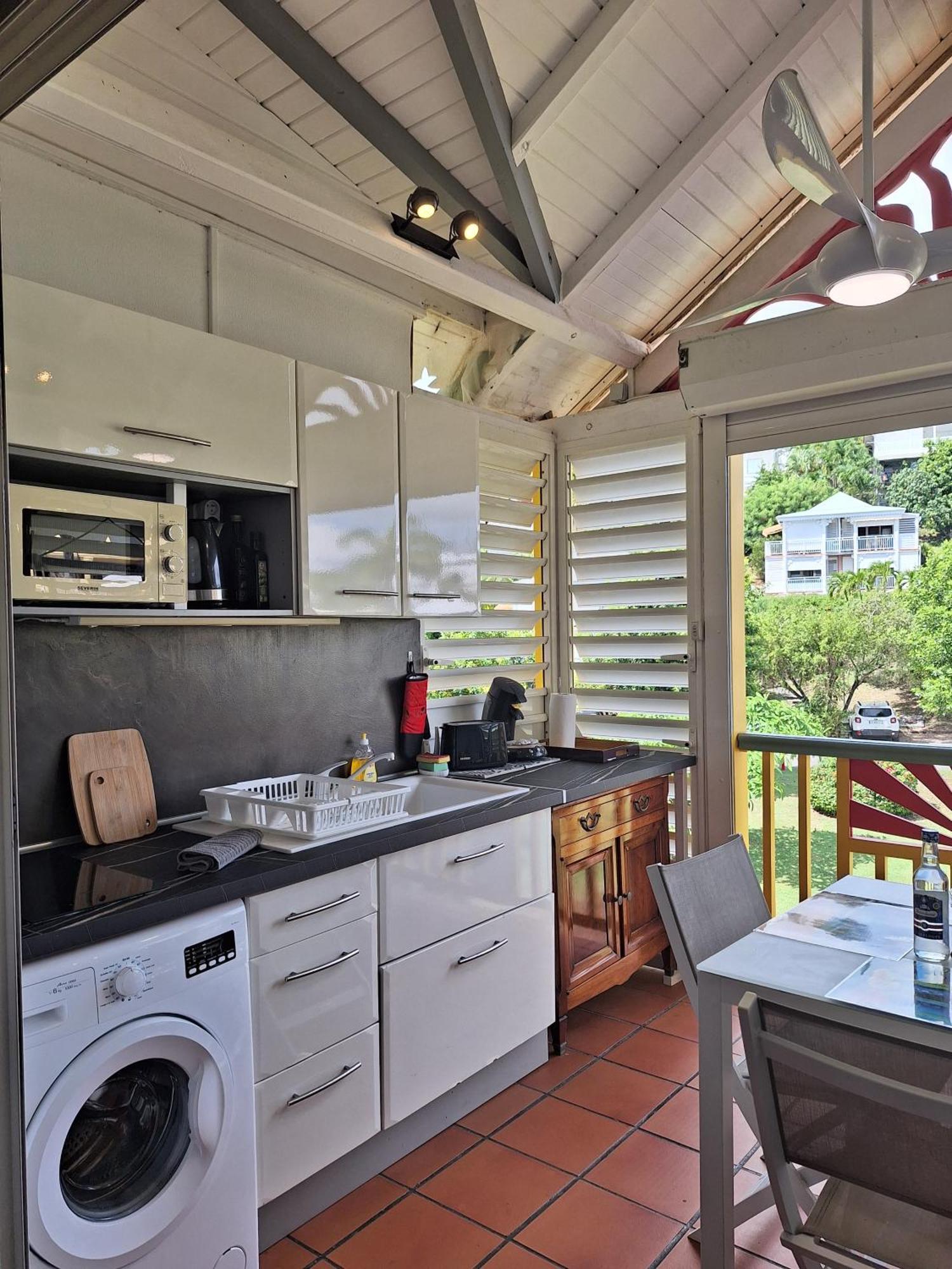 Appartement Varangue, Anse Des Rochers Saint-Francois (Grande-Terre) Exterior foto